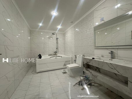Kuwait City, Apartments/Houses, KWD 1600/month,  5 BR,  Elegant 5-Bedroom Duplex With Basement In Hateen