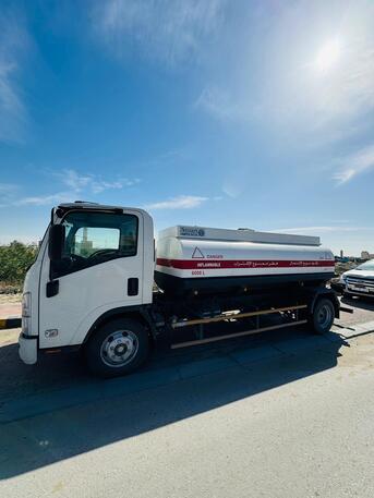 Jubail, Automotive, 2025 Model 6000 Litre Brand New Diesel Tanker Available Rent