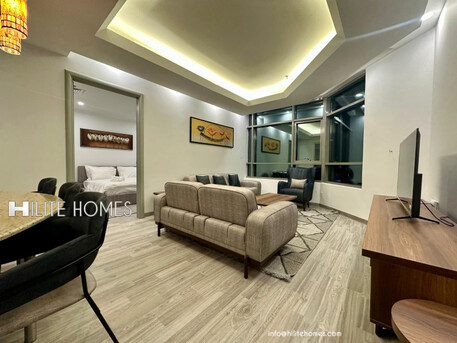Kuwait City, Apartments/Houses, KWD 500/month,  Furnished,  1 BR,  One Bedroom Fully Furnished Apartment For Rent In Sharq