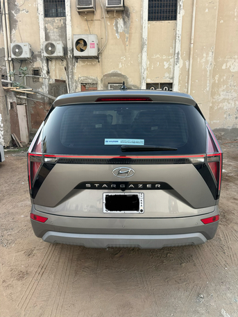 Jeddah, Vehicles, Cars & Trucks , SAR 1,  Hyundai Santa Fe,  2025,  Automatic,  10500 KM,  Hyundai Stargazer  Full Option