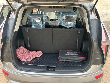 Jeddah, Vehicles, Cars & Trucks , SAR 1,  Hyundai Santa Fe,  2025,  Automatic,  10500 KM,  Hyundai Stargazer  Full Option
