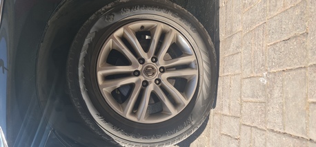 Isa Town, Vehicles, Cars & Trucks , BHD 99,  Nissan Patrol Armada Etc,  2025,  Automatic,  99 KM,  Alloy Almunium Wheels And Tyres NISSAN
