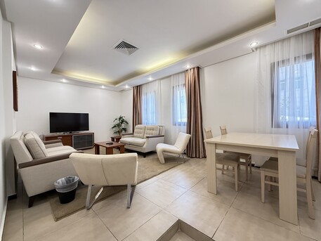 Kuwait City, Apartments/Houses, KWD 450/month,  Furnished,  2 BR,  Salwa - Furnished, Two Bedroom Apartment With Facilities