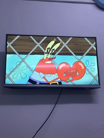 Riyadh, Electronics, SAR 250,  GEEPAS TV For Sale: 32-Inch HD Smart LED TV (Black)