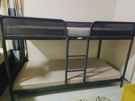 Dammam, Baby & Kid Stuff, SAR 550,  IKEA Bunk Bed Excellent Conditon With Custom Medical Mattresses.