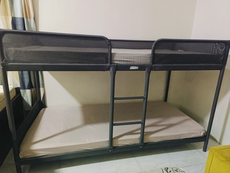 Dammam, Baby & Kid Stuff, SAR 550,  IKEA Bunk Bed Excellent Conditon With Custom Medical Mattresses.