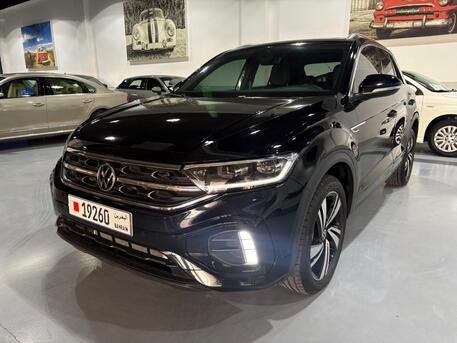 Amwaj Islands, Vehicles, Cars & Trucks , BHD 9600,  Volkswagen T-Roc R-Line,  2023,  Automatic,  8100 KM,  VW T-ROC R-Line  1.4L TC  ( Only) Under Warranty Service Package Bahrain