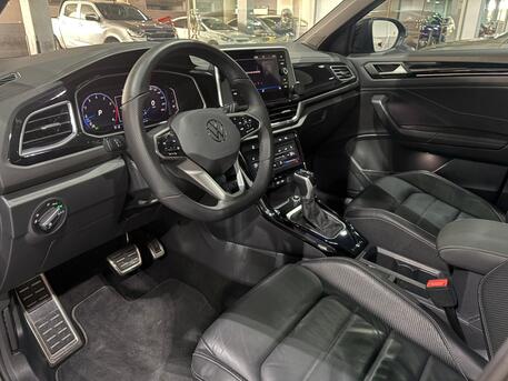 Amwaj Islands, Vehicles, Cars & Trucks , BHD 9600,  Volkswagen T-Roc R-Line,  2023,  Automatic,  8100 KM,  VW T-ROC R-Line  1.4L TC  ( Only) Under Warranty Service Package Bahrain