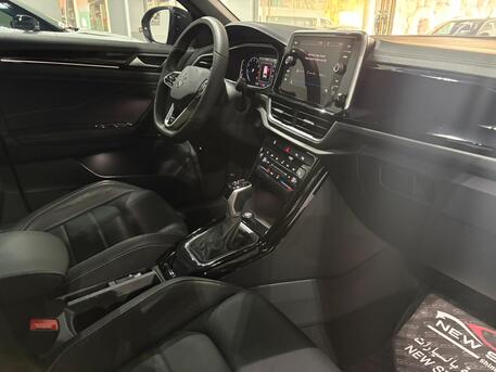 Amwaj Islands, Vehicles, Cars & Trucks , BHD 9600,  Volkswagen T-Roc R-Line,  2023,  Automatic,  8100 KM,  VW T-ROC R-Line  1.4L TC  ( Only) Under Warranty Service Package Bahrain