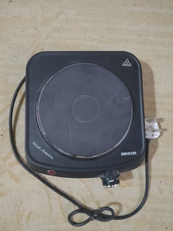 Riyadh, Household Items, SAR 1,  SENCOR European Design Hot Plate For Sale Brand New Condition