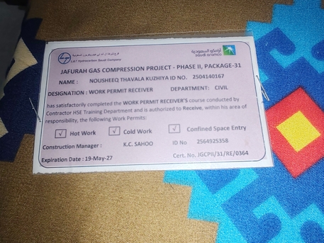 Dammam, Job Seekers, Work Permit Receiver