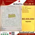 BHD 608000,  Residential RHB Land For Sale In Budaiya