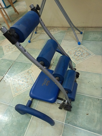 Jubail, Sporting Goods, SAR 80,  Sportex Machine For Stomoch