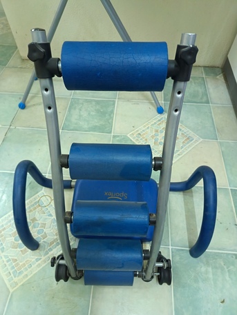 Jubail, Sporting Goods, SAR 80,  Sportex Machine For Stomoch