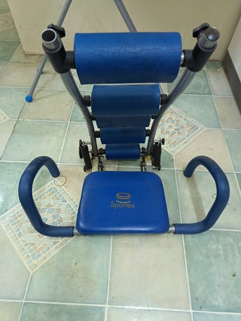 Jubail, Sporting Goods, SAR 80,  Sportex Machine For Stomoch