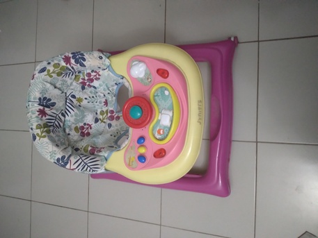 Hoora, Baby & Kid Stuff, BHD 3,  Baby Walker For Sale. Good Condition