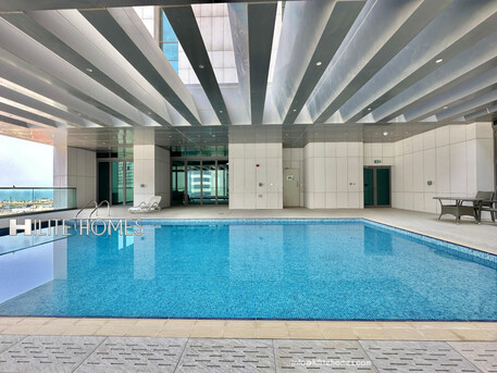 Kuwait City, Apartments/Houses, KWD 1500/month,  2 BR,  Brand New Two Bedroom City View Duplex With Balcony Available For Rent Near Daiyya