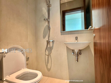 Kuwait City, Apartments/Houses, KWD 1500/month,  2 BR,  Brand New Two Bedroom City View Duplex With Balcony Available For Rent Near Daiyya