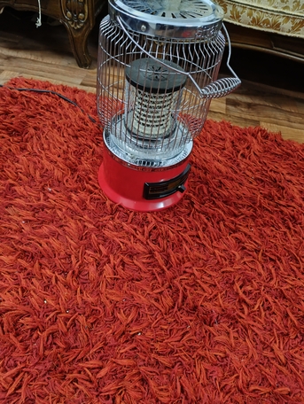 Riyadh, Electronics, SAR 170,  Sinar Heater 220voltage Made In Japan In Good And Clean Condition Price 170SR Only