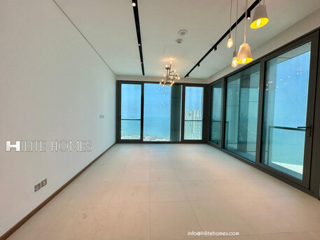 Kuwait City, Apartments/Houses, KWD 1500/month,  2 BR,  Brand New Two Bedroom Sea View Duplex Available For Rent Near Daiyya