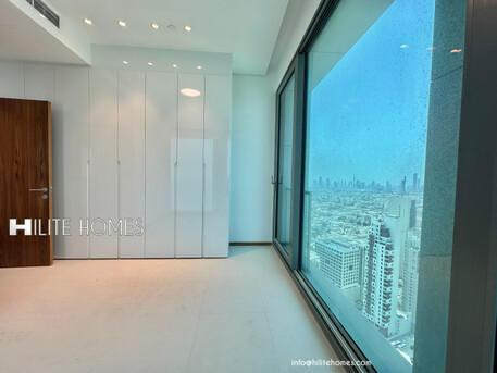 Kuwait City, Apartments/Houses, KWD 1500/month,  2 BR,  Brand New Two Bedroom Sea View Duplex Available For Rent Near Daiyya