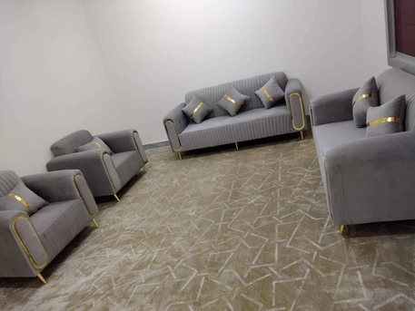 Al Arid, Furniture, Modern And Luxury Family Bedroom Furniture Set With Free Delivery