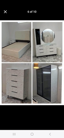 Al Arid, Furniture, Modern And Luxury Family Bedroom Furniture Set With Free Delivery