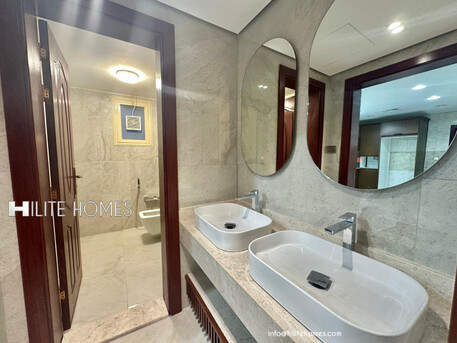 Kuwait City, Apartments/Houses, KWD 750/month,  2 BR,  Luxurious Two Bedroom Full Floor Apartment In Mahboula For Rent