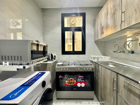 Salmiya, Apartments/Houses, KWD 550/month,  Furnished,  2 BR,  Brand New Two Bedroom Fully Furnished Apartment For Rent In Salmiya