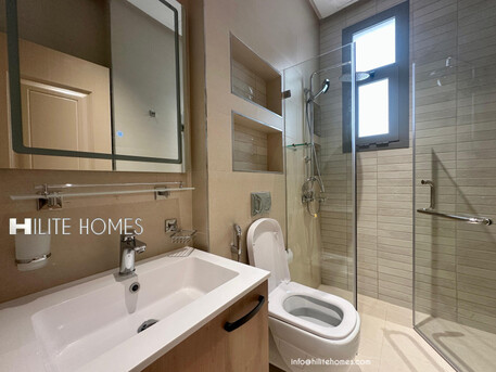 Salmiya, Apartments/Houses, KWD 660/month,  3 BR,  Brand New Three Bedroom Apartment In Salmiya With Balcony