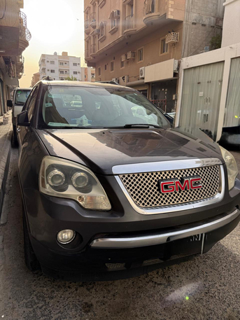 Obhur Al Shamaliyah, Vehicles, Cars & Trucks , SAR 25000,  Gmc Acadia,  2012,  Automatic,  180000 KM,    Excellent Condition (Aramco Driven)