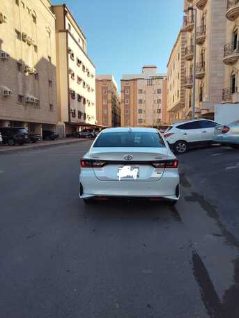 Jeddah, Vehicle Lease Transfer, SAR 1500,  Toyota Yaris Y Plus