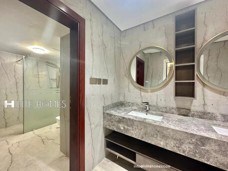 Kuwait City, Apartments/Houses, KWD 750/month,  2 BR,  Luxurious Two Bedroom Full Floor Apartment In Mahboula For Rent