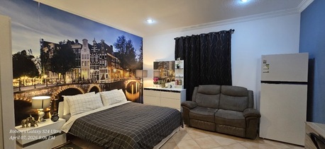 Olaya, Rooms for Rent, SAR 2750/month,  Furnished,  20 Sq. Meter,  1 Fully Furnished Bedroom In A 3 BR Flat - Sharing Kitchen, Living Room And Toilet & Bath