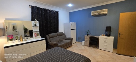 Olaya, Rooms for Rent, SAR 2750/month,  Furnished,  20 Sq. Meter,  1 Fully Furnished Bedroom In A 3 BR Flat - Sharing Kitchen, Living Room And Toilet & Bath