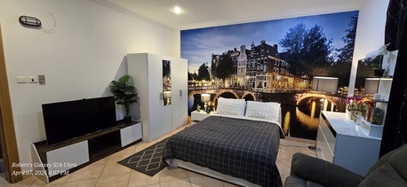 Olaya, Rooms for Rent, SAR 2750/month,  Furnished,  20 Sq. Meter,  1 Fully Furnished Bedroom In A 3 BR Flat - Sharing Kitchen, Living Room And Toilet & Bath