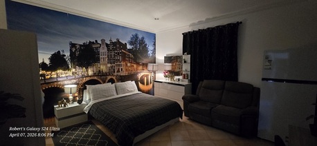 Olaya, Rooms for Rent, SAR 2750/month,  Furnished,  20 Sq. Meter,  1 Fully Furnished Bedroom In A 3 BR Flat - Sharing Kitchen, Living Room And Toilet & Bath