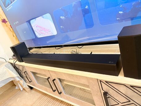Yanbu, Household Items, SAR 1,  LG Sound Bar 5.1 600W -DOLBY DTS ,Abdomen Excercise Machine ,