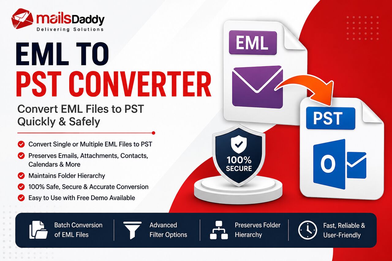 Houston, Software, USD 39,  Bulk EML To PST Converter &ndash; Import Multiple Emails At Once