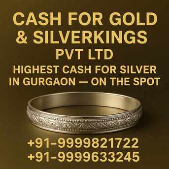 Noida, Items Wanted, Which Places Offer Same-Day Payment To Sell Silver Near Me?