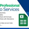 Offering Creative Data Entry & Excel Professional Services