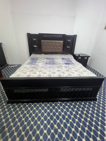 Riyadh, Furniture, SAR 350,  Bed With Side Table