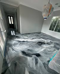 Manama, Construction, Metallic Marble Finish Epoxy Resin Flooring Works ( Houses, Garages, Offices, Toilets )