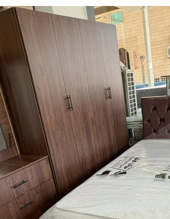 Jeddah, Furniture, SAR 1,  4 Doors Wardrobe Available Brand New