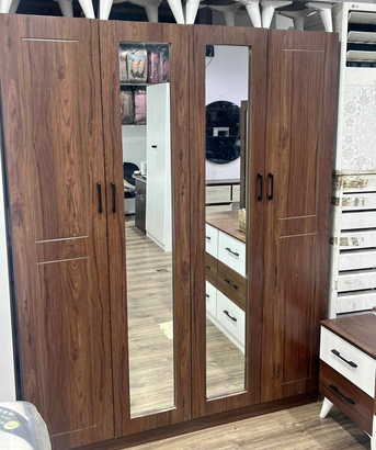 Jeddah, Furniture, SAR 1,  4 Doors Wardrobe Available Brand New