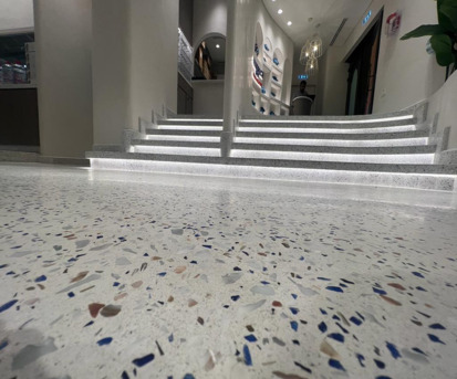 Manama, Construction, Epoxy Terrazzo Flooring Works