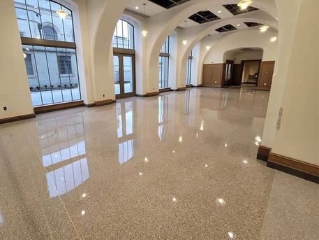 Manama, Construction, Epoxy Terrazzo Flooring Works