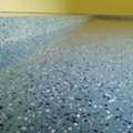 Flake Epoxy Flooring ( Garages, Offices, Restaurants, External Areas )