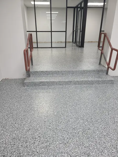 Manama, Construction, Flake Epoxy Flooring ( Garages, Offices, Restaurants, External Areas )