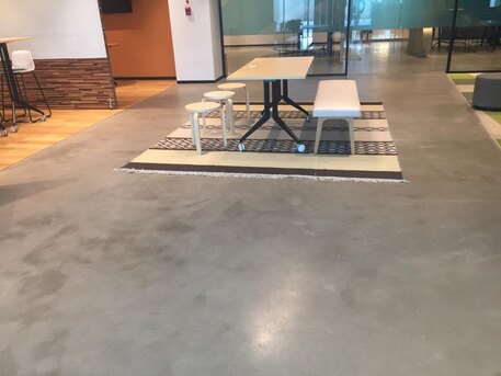 Manama, Construction, Microcement Floor & Wall Finishes Works (Saloon, Coffee Shops, Offices, Villas )